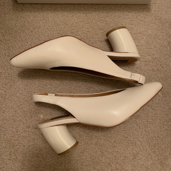 Jaggar Tempt leather curved heel - Picture 5 of 7